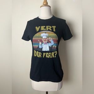 Muppets Swedish Chef “vert der ferk?” Tee